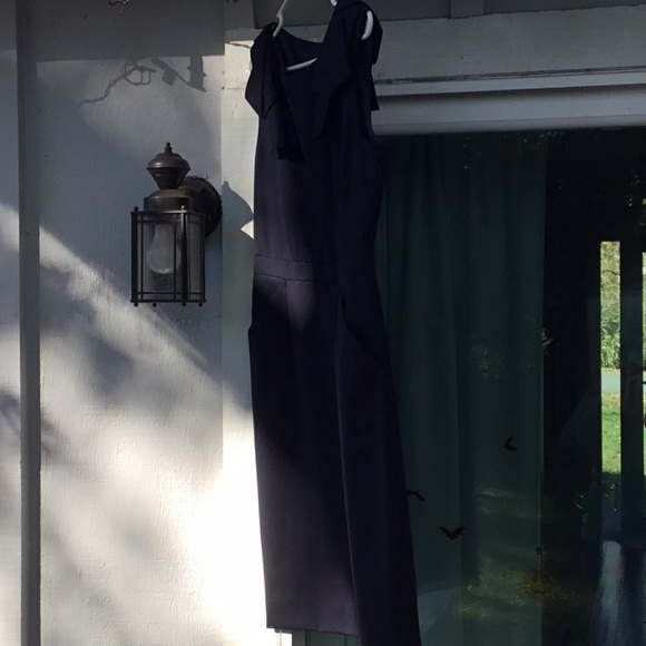 J Crew navy blue lightweight wool dress. - Picture 13 of 15